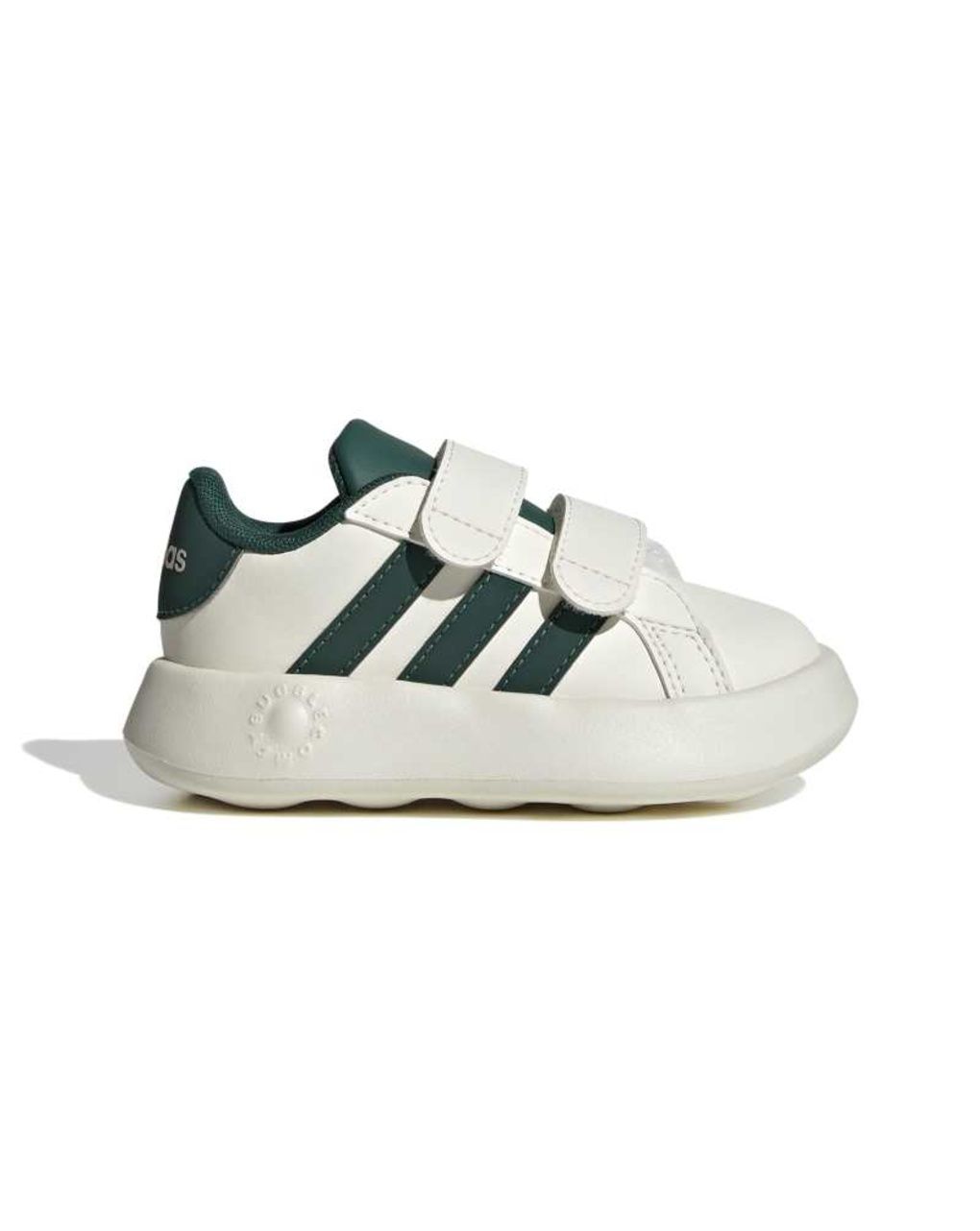 Scarpe adidas bimbo grand court 2.0 bianco/verde