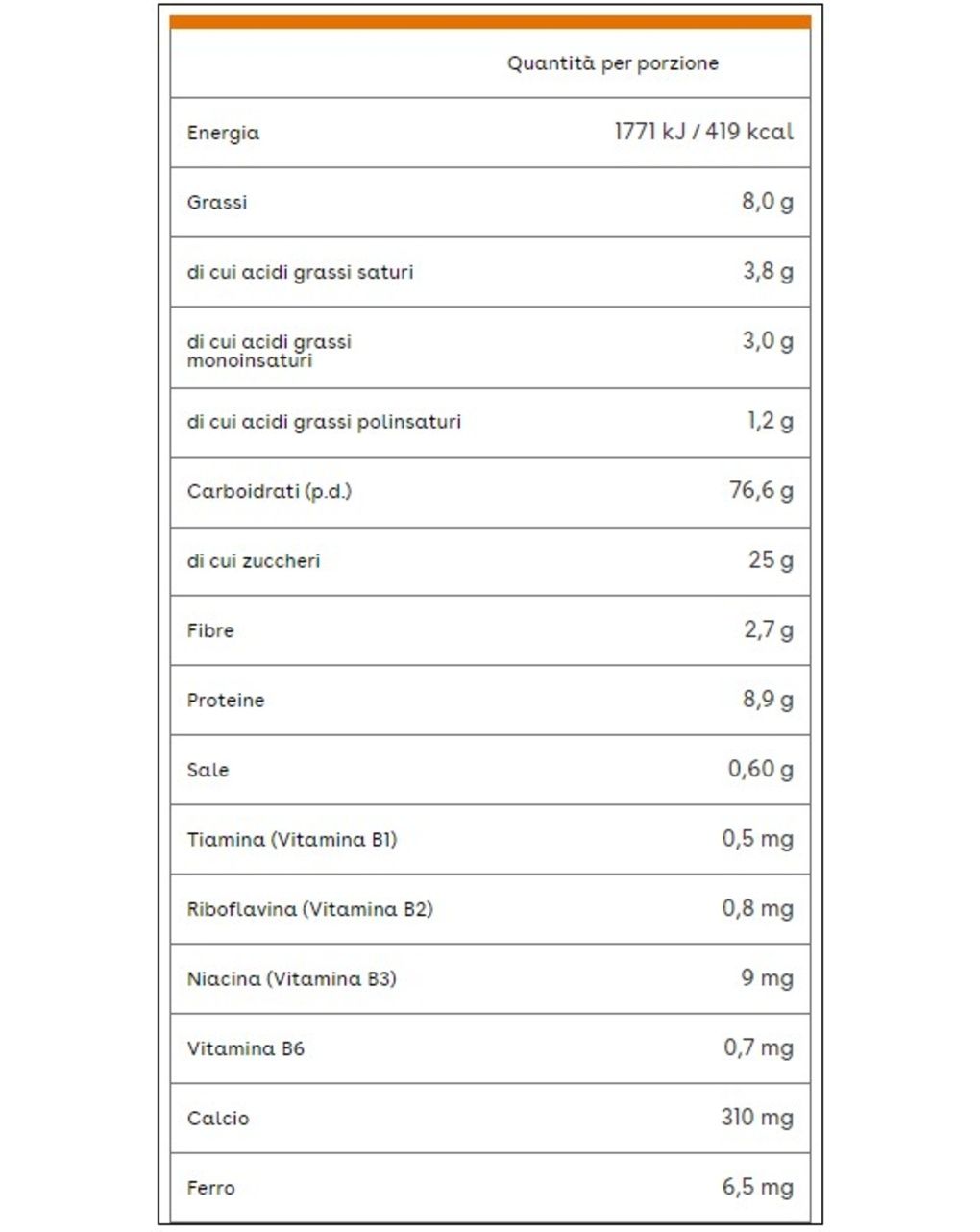 Biscotto classico 1800g - plasmon