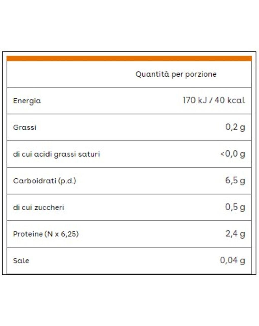 Omogeneizzato lenticchie – 2x80g - plasmon