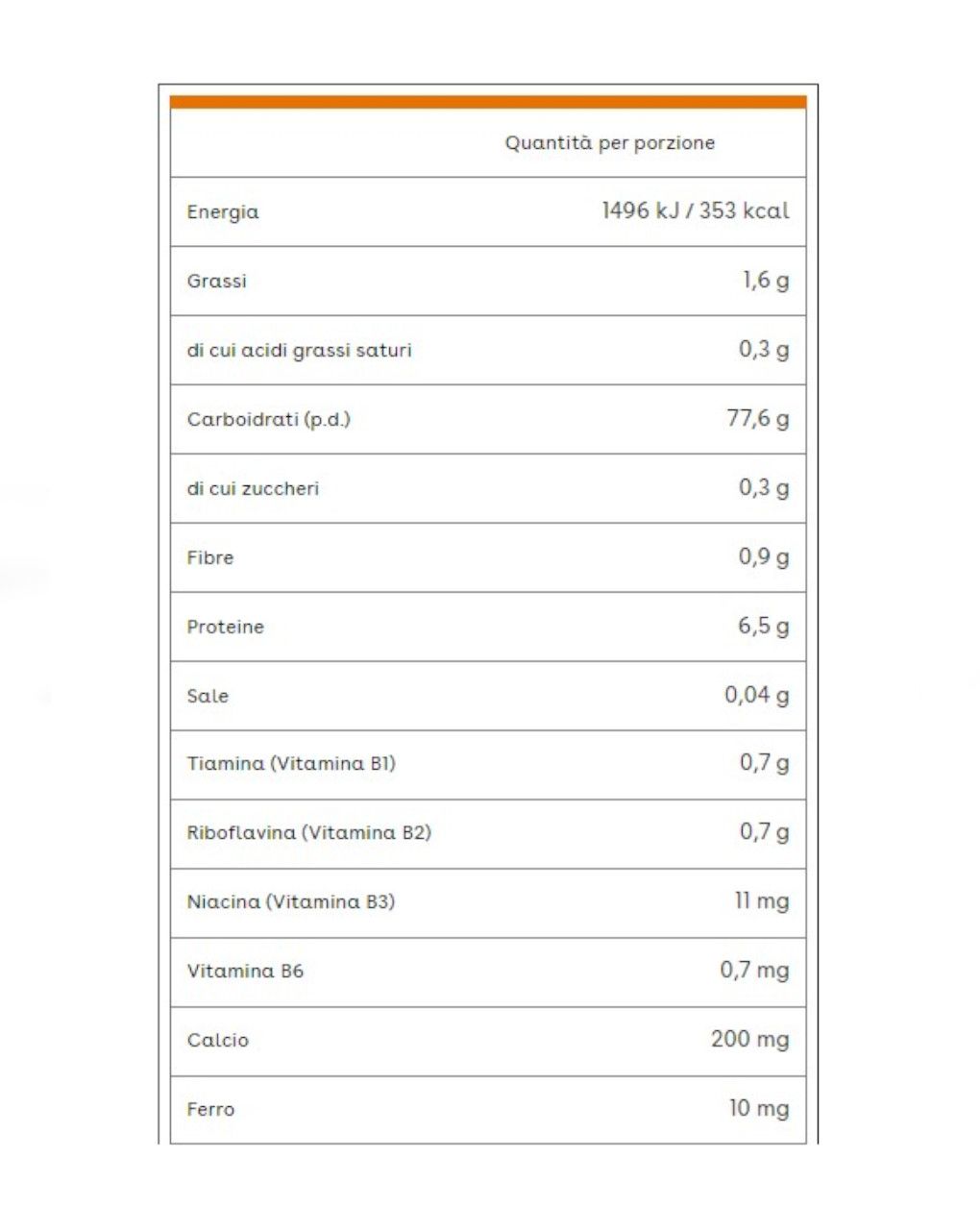 La pastina bebiriso 300 gr - plasmon
