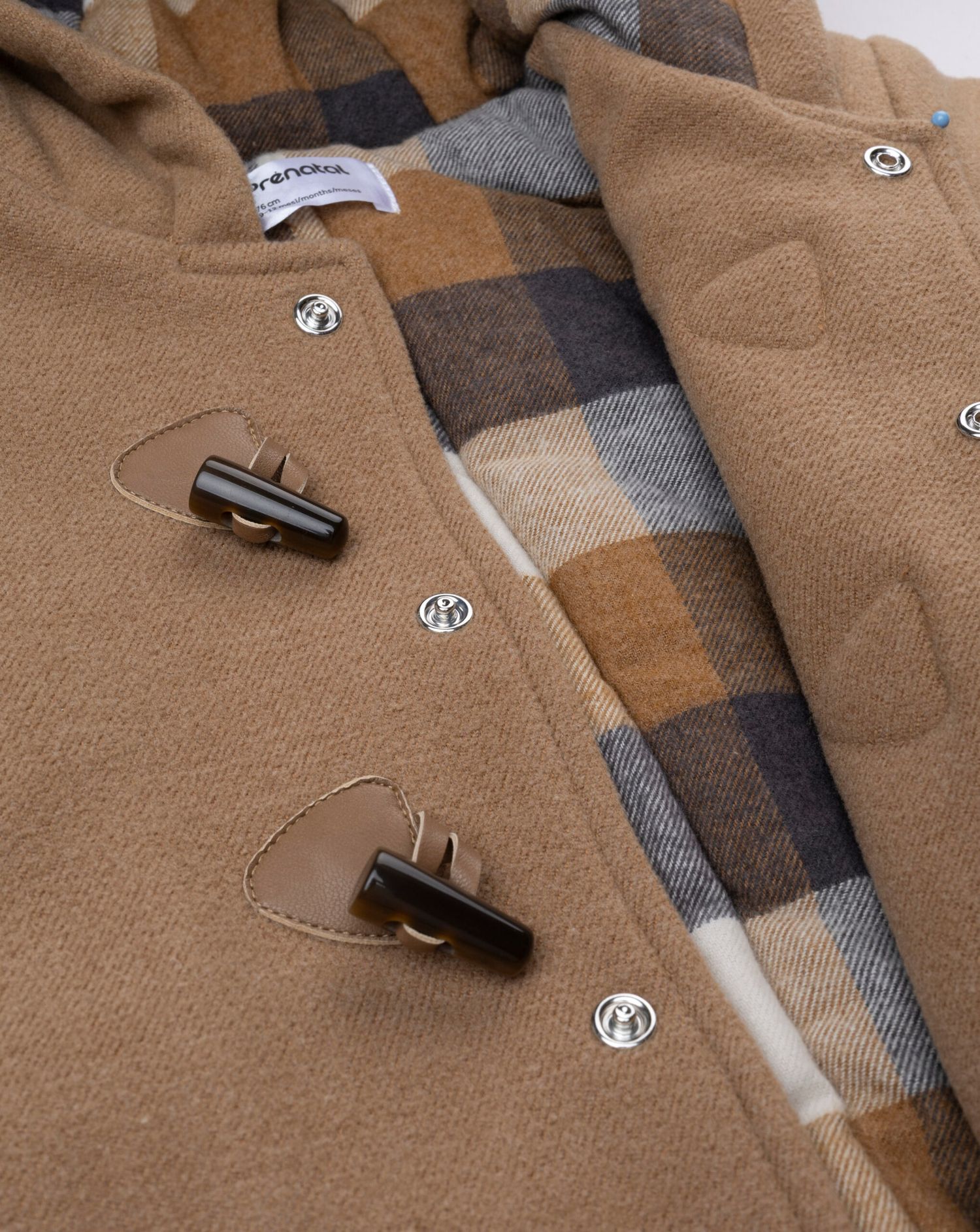 Cappotto bimbo marrone