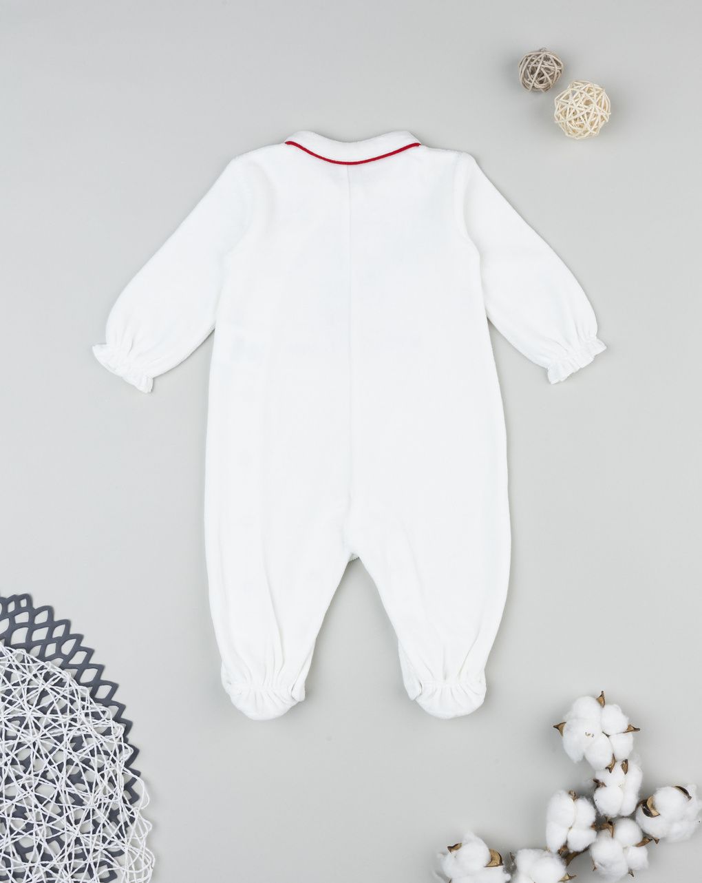 Tutina neonata panna natale