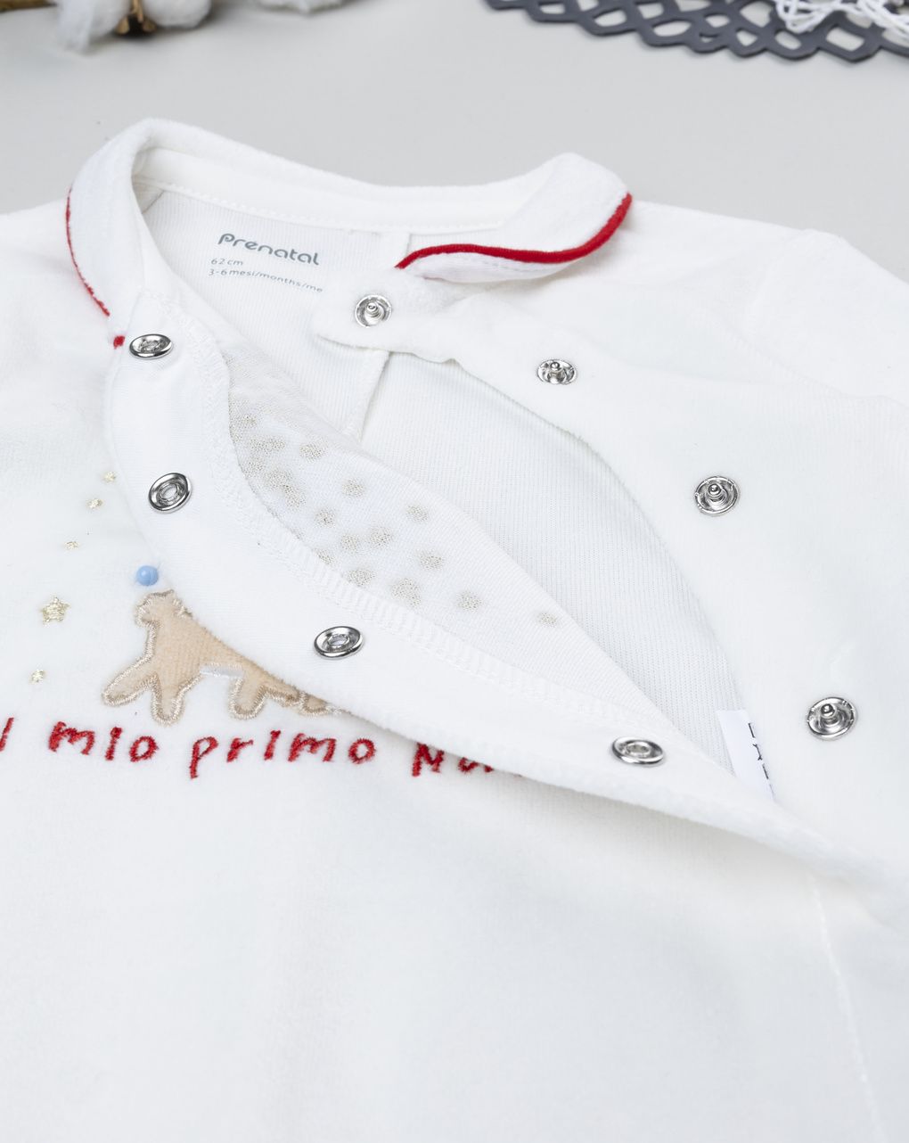 Tutina neonata panna natale