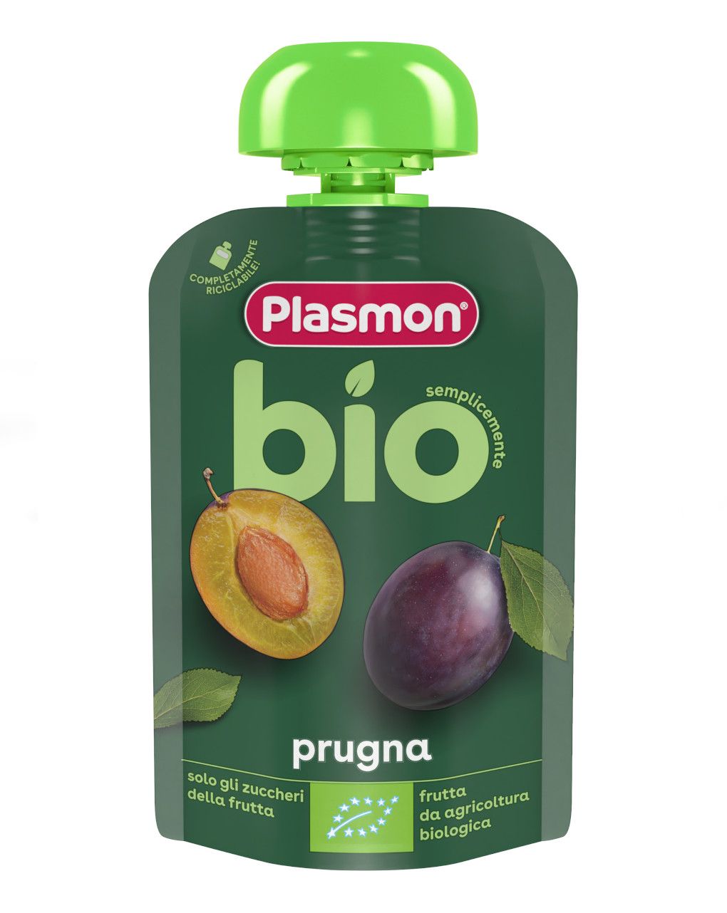 Pouch prugna bio 100 gr - plasmon