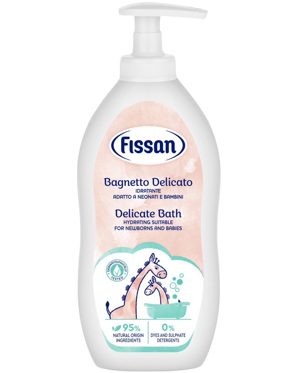 Bagno delicato 400ml - fissan