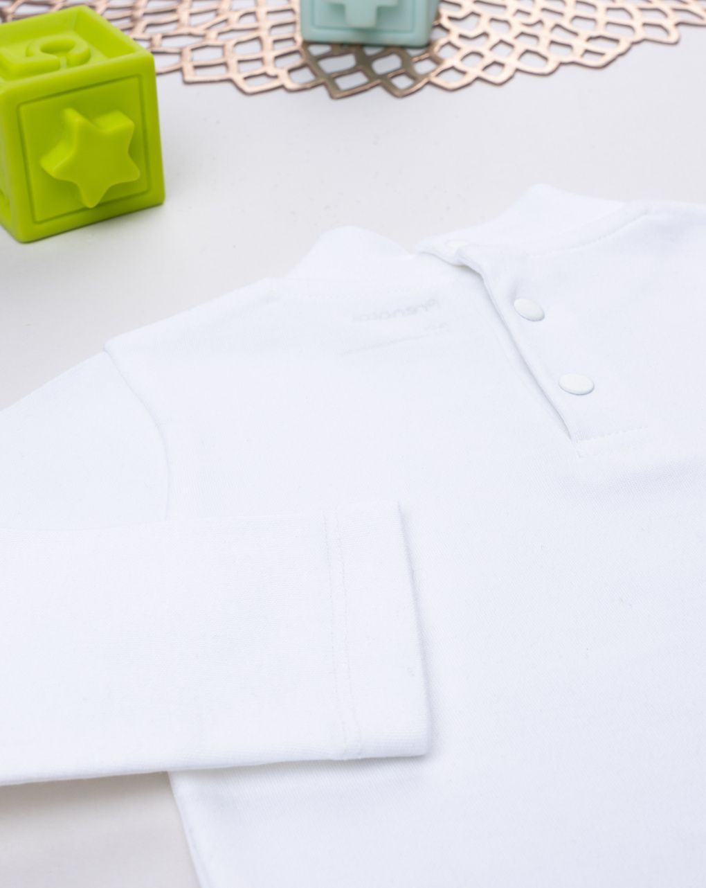 Lupetto bimbo bianco