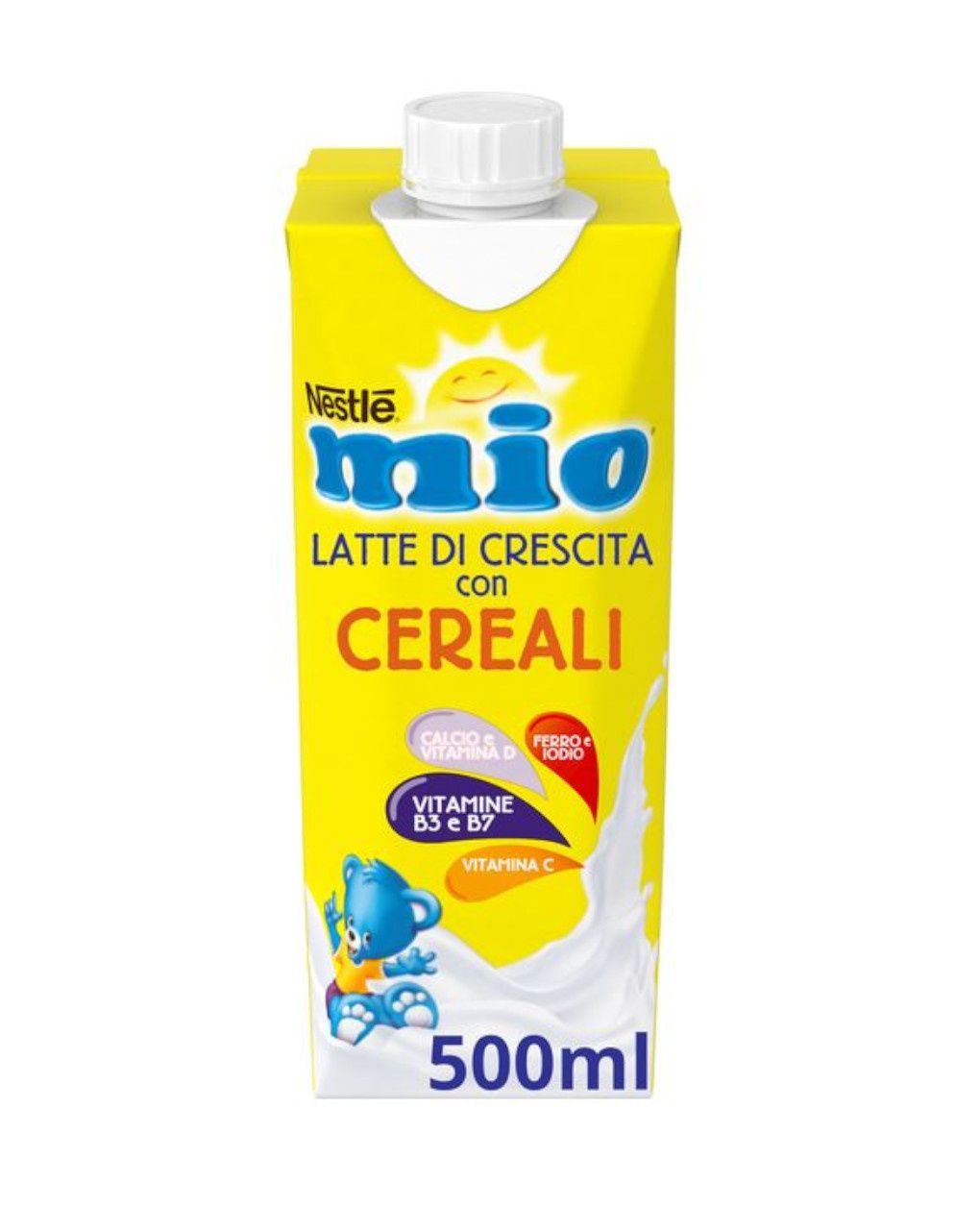 Latte di crescita mio cereali 500 ml - nestlé