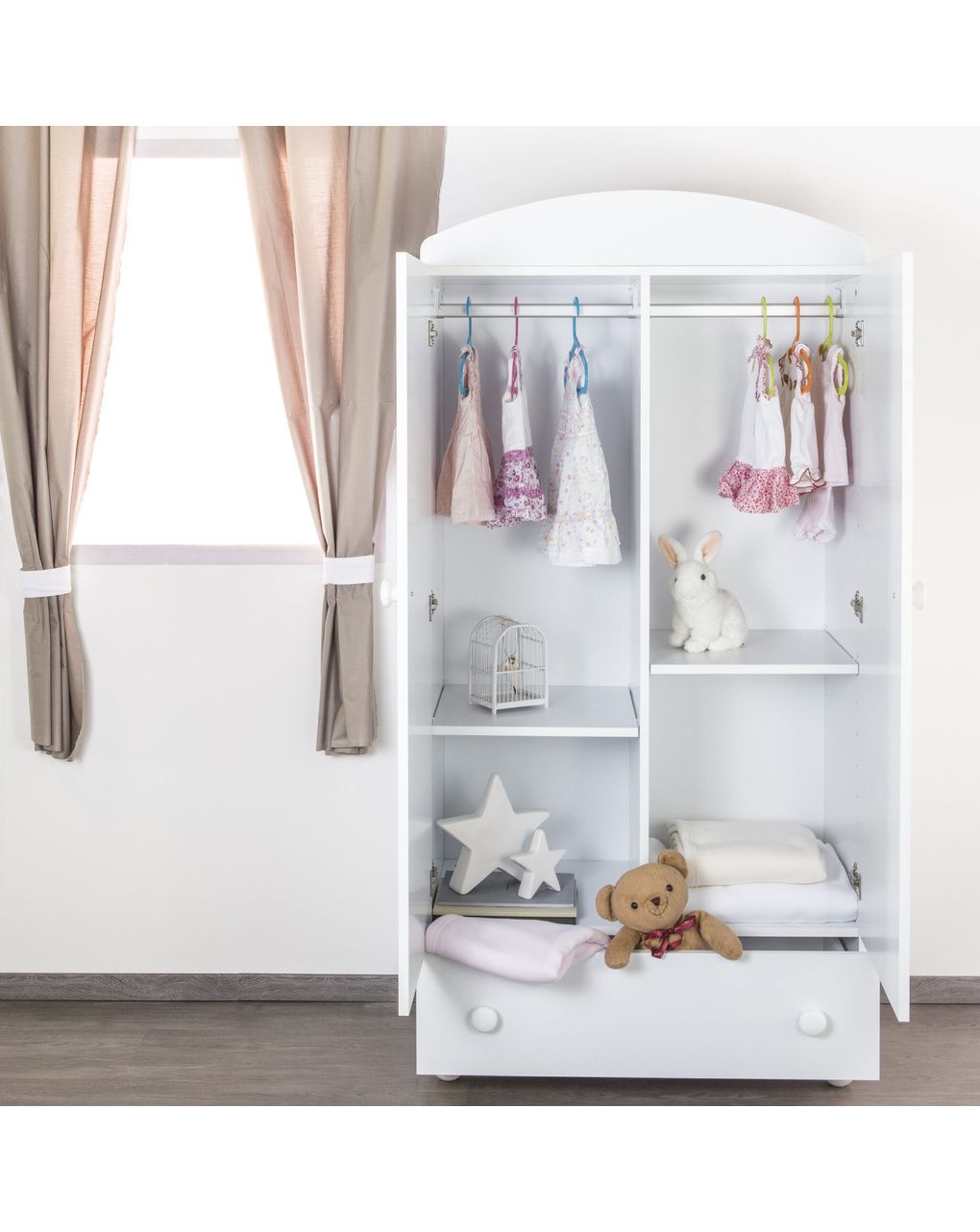 Armadio bear bianco - italbaby
