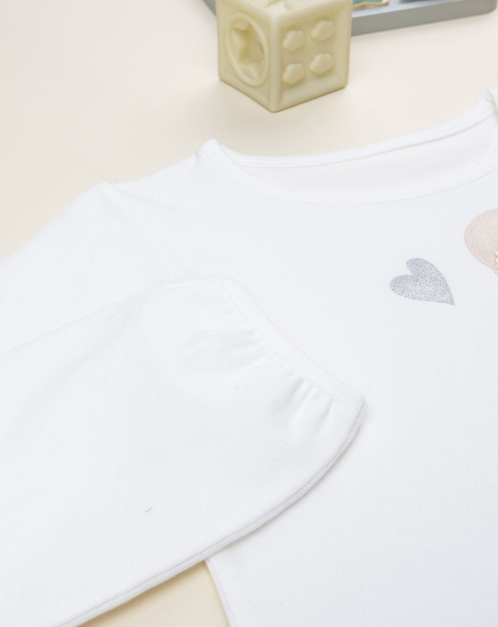 T-shirt bambina bianca disney minnie