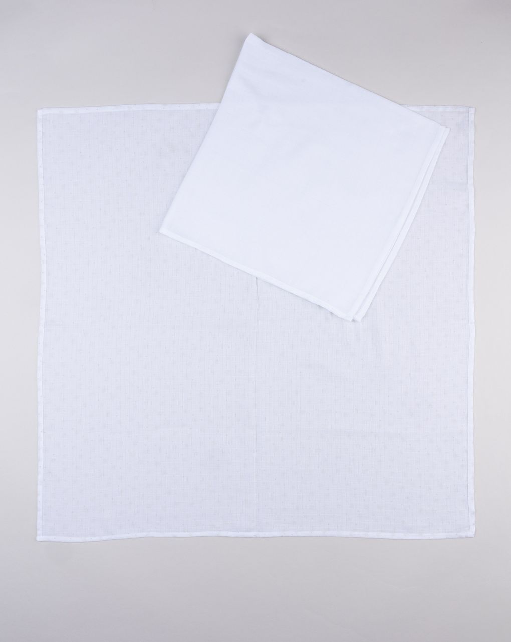 Pack 2 quadrati in mussola neonata - corredino