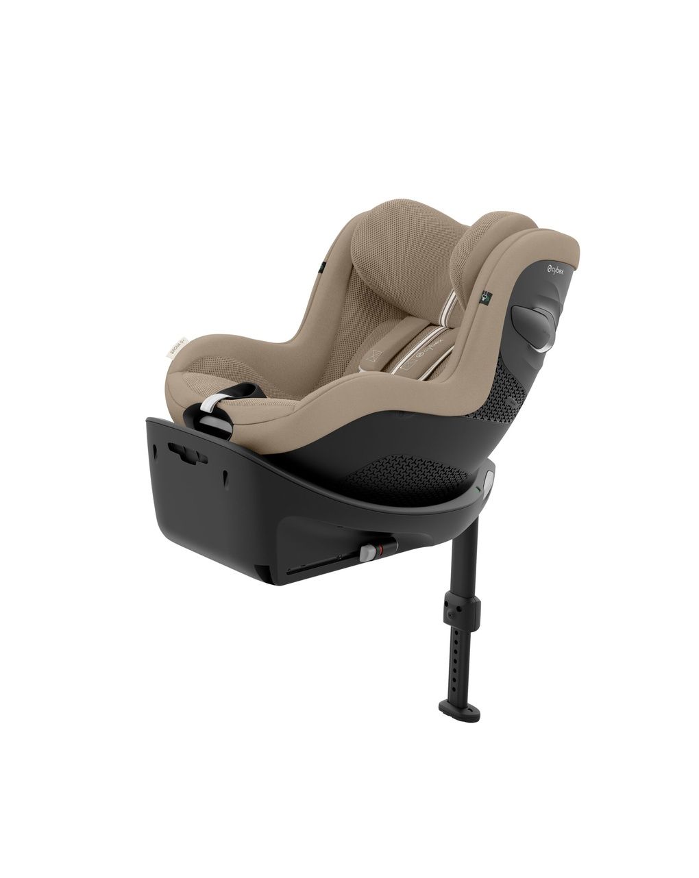 Seggiolino sirona g i-size plus almond beige 61-105cm - cybex