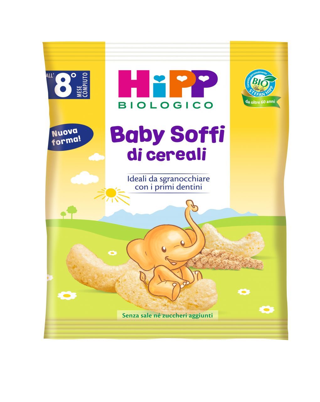 Baby soffi di cereali 30g - hipp