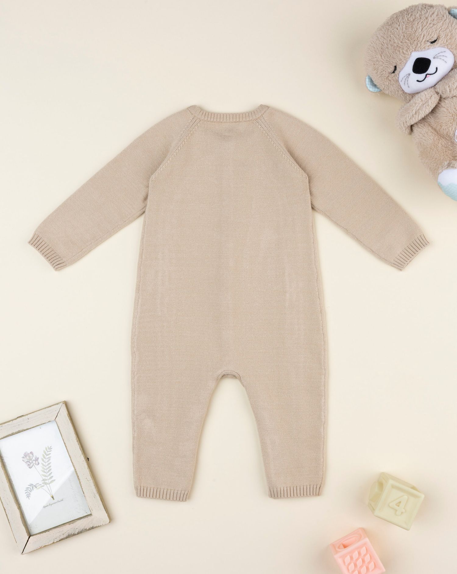 Tutina bimbo beige