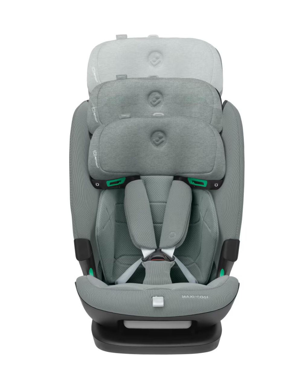 Seggiolino auto titan pro i-size authentic grey - maxi cosi