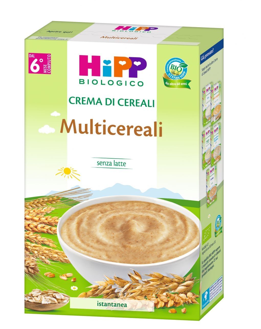 Crema multicereali 200g - hipp