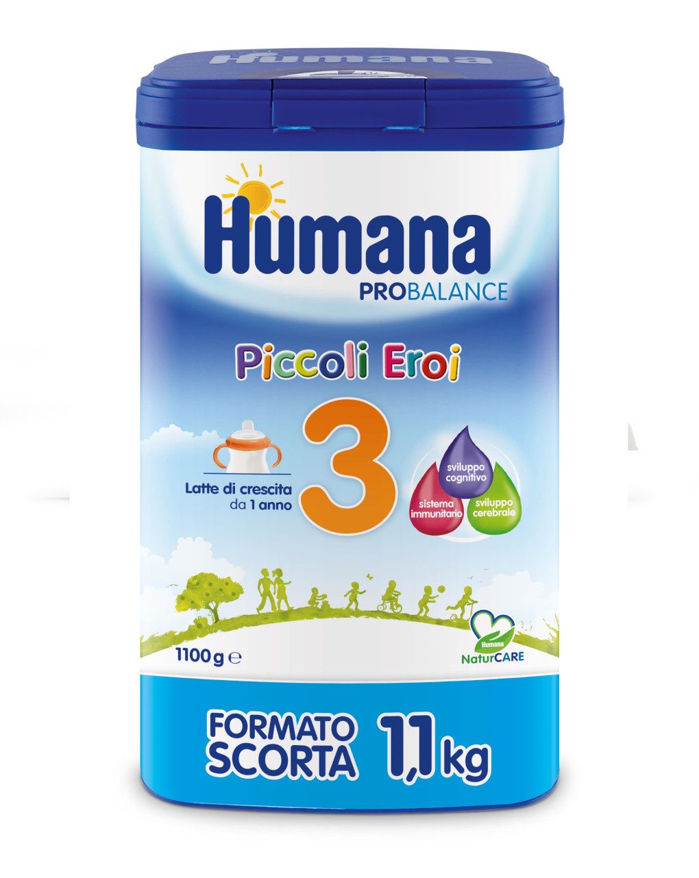 Latte di crescita 3 probalance - humana