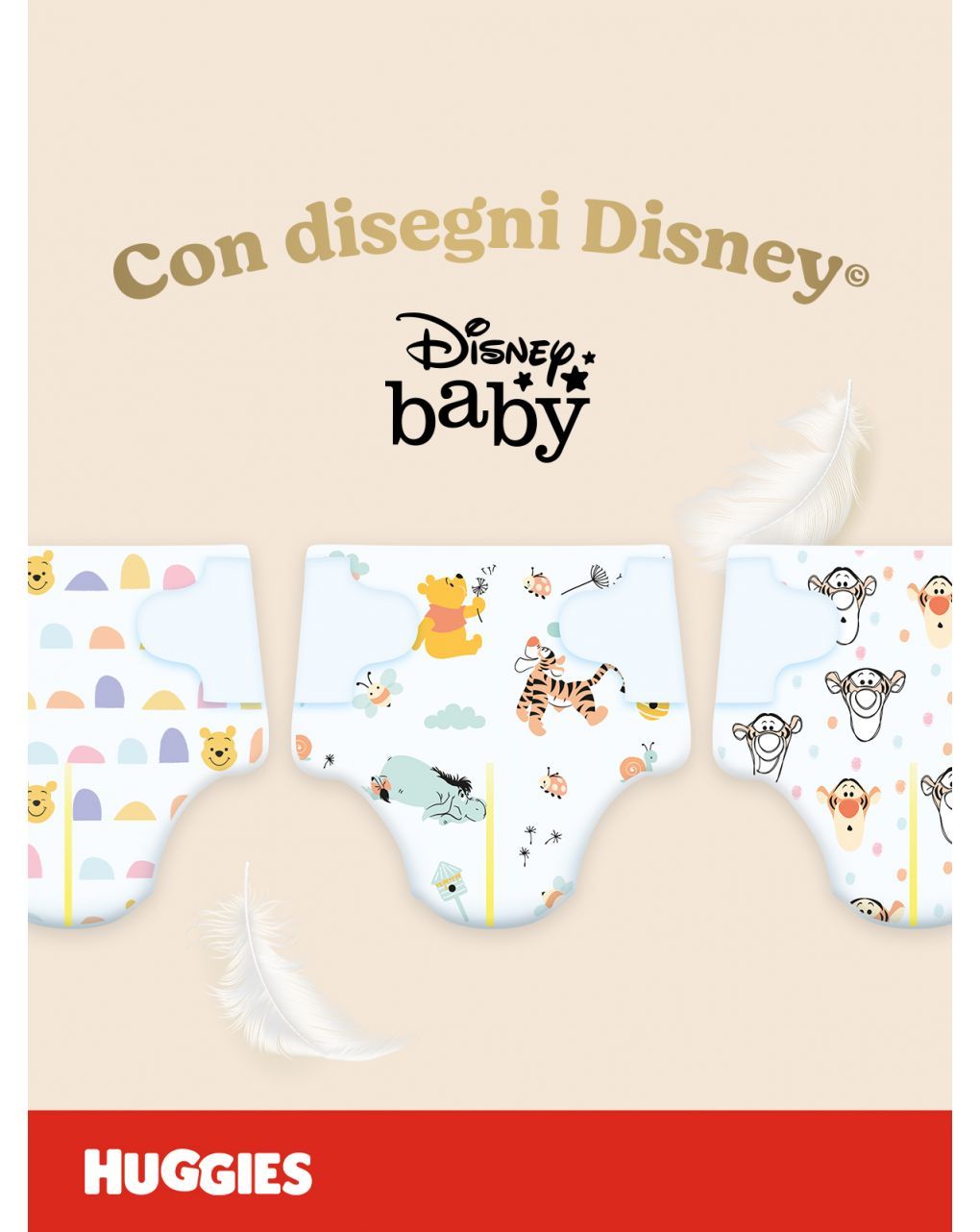 Pannolini extra care mega pack. tg.3 (6-10 kg) - 96 pannolini - huggies