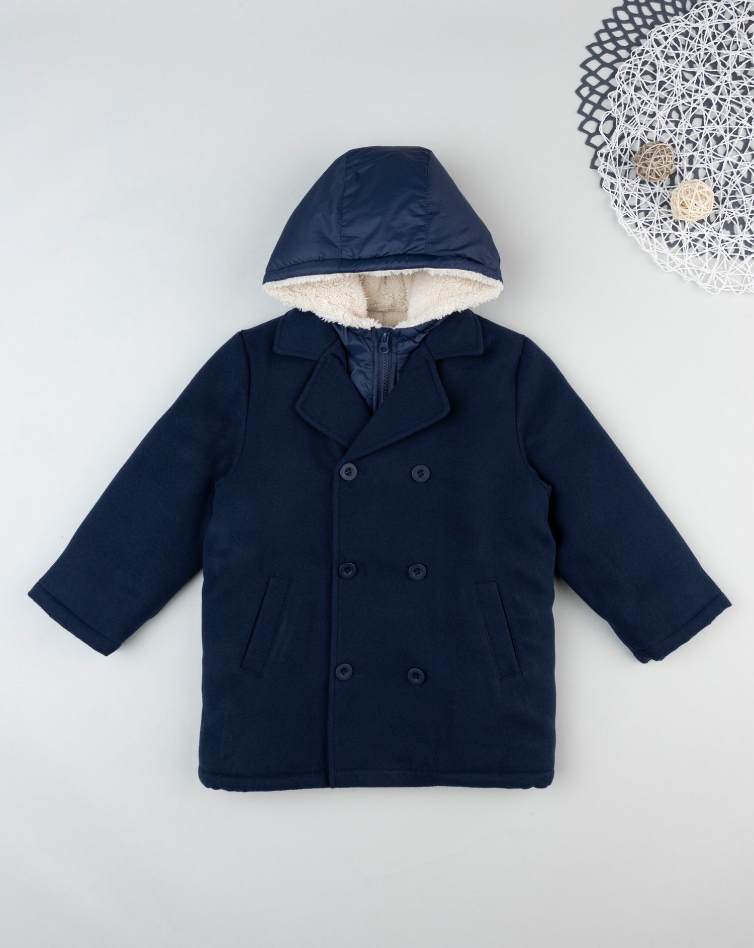 Cappotto montgomey bimbo blu