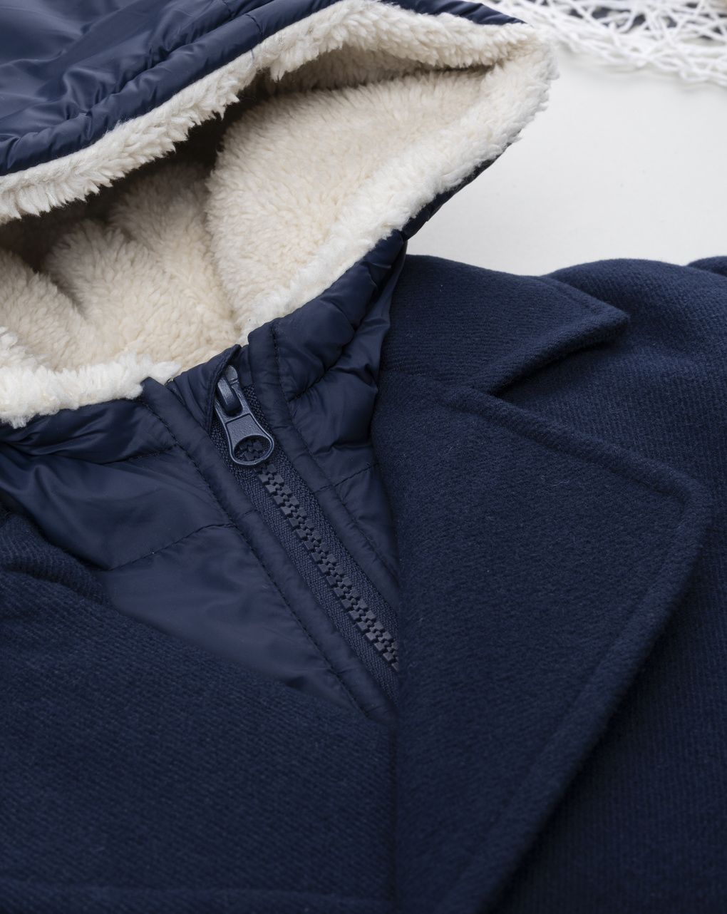 Cappotto montgomey bimbo blu