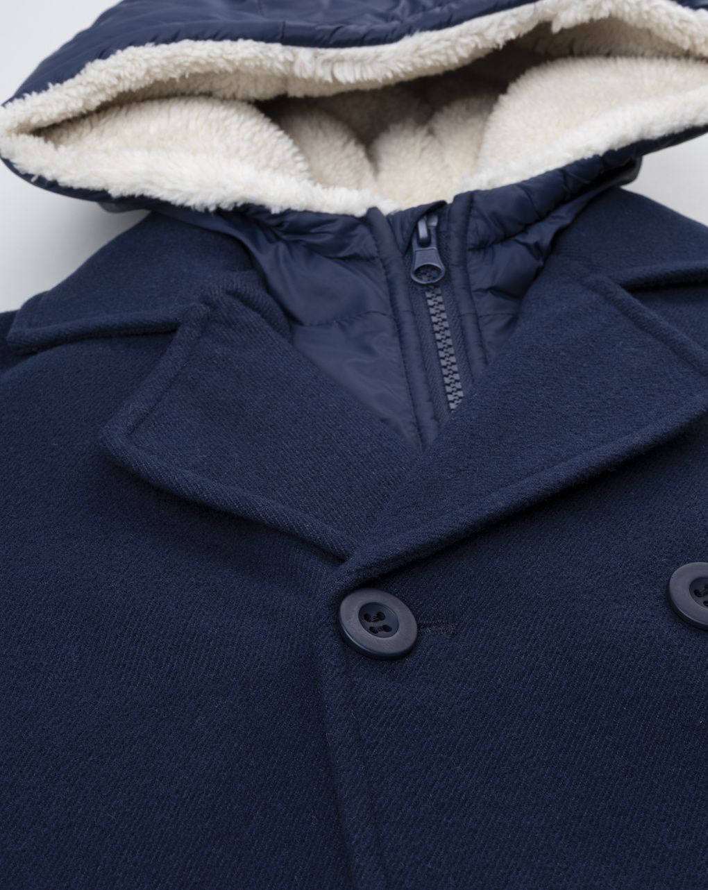 Cappotto montgomey bimbo blu