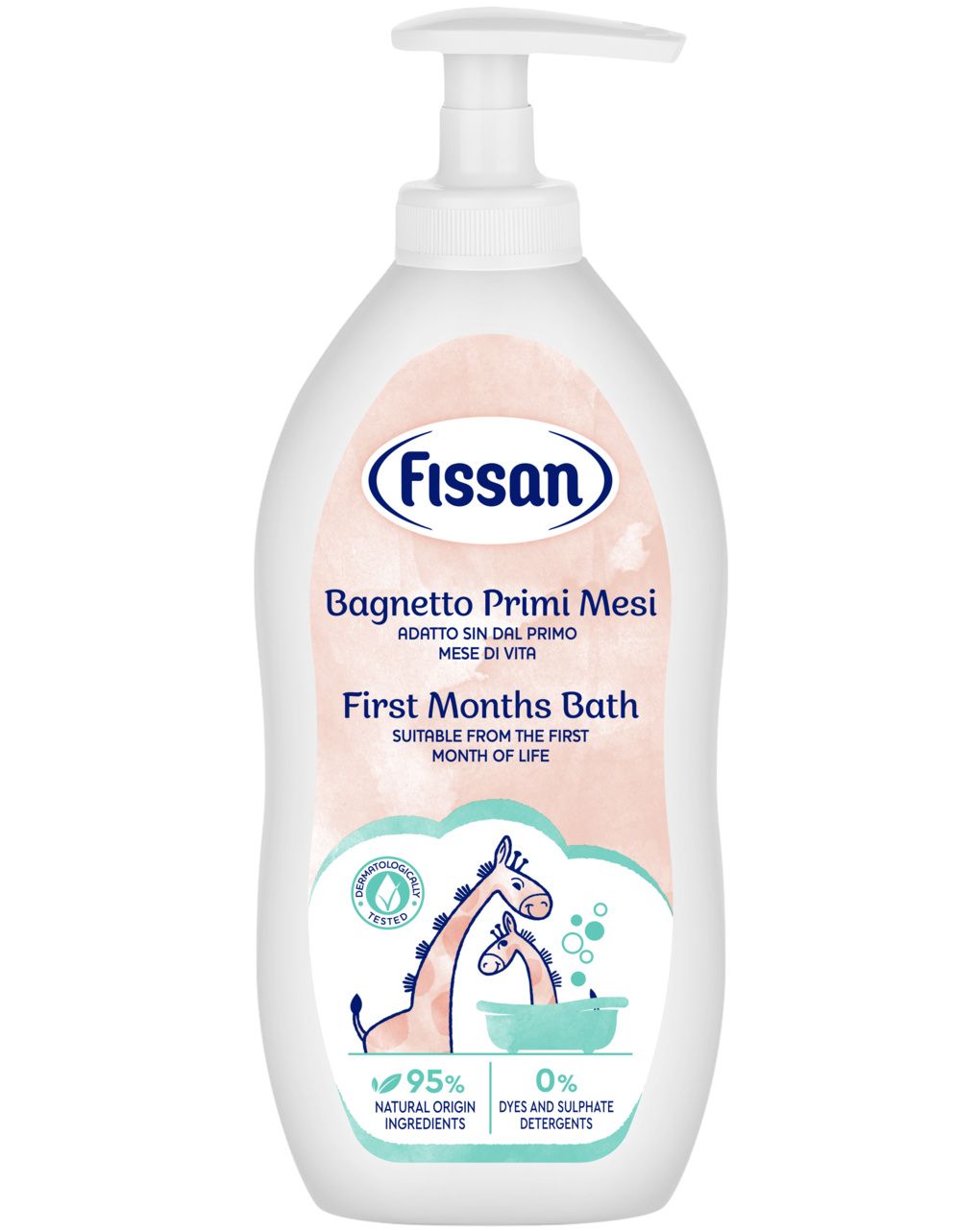 Bagno primi mesi 400ml - fissan