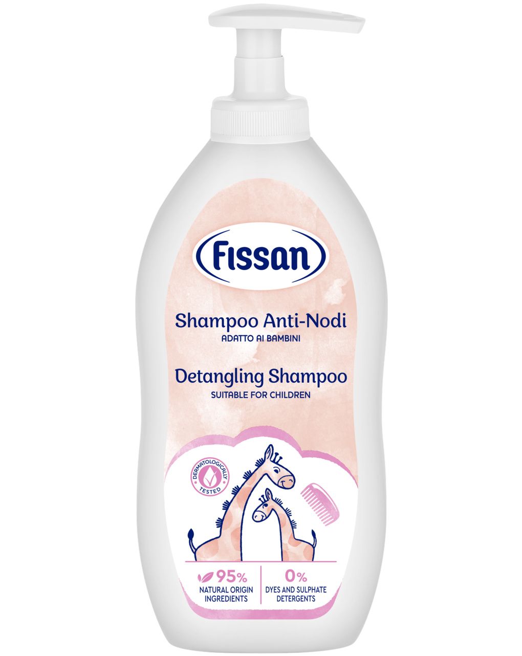 Shampoo anti nodi 400ml - fissan