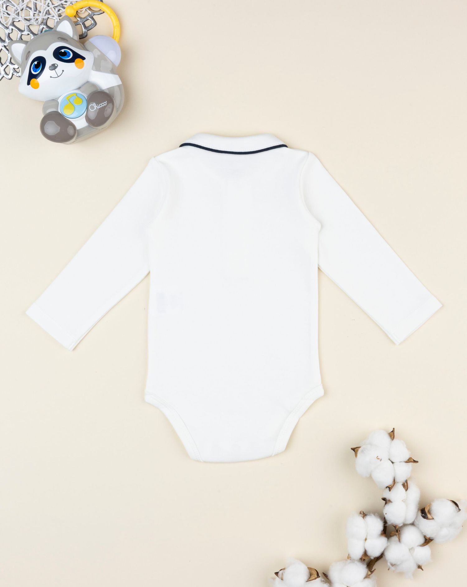 Body bimba bianco natale