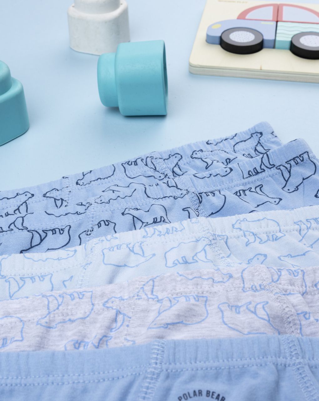 Pack 7 slip bimbo orsi