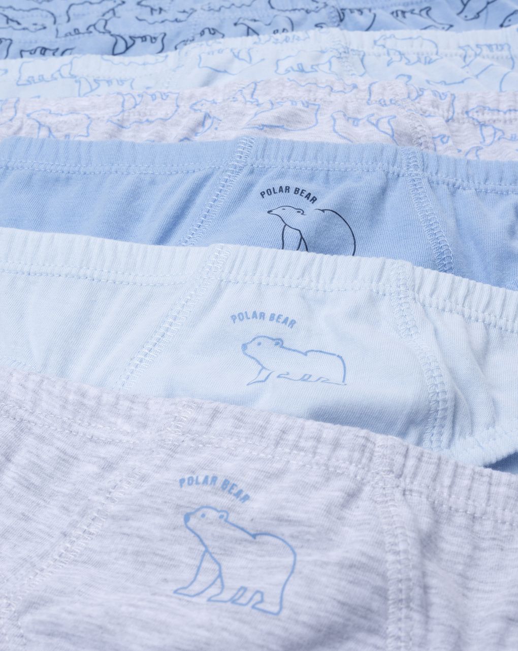 Pack 7 slip bimbo orsi