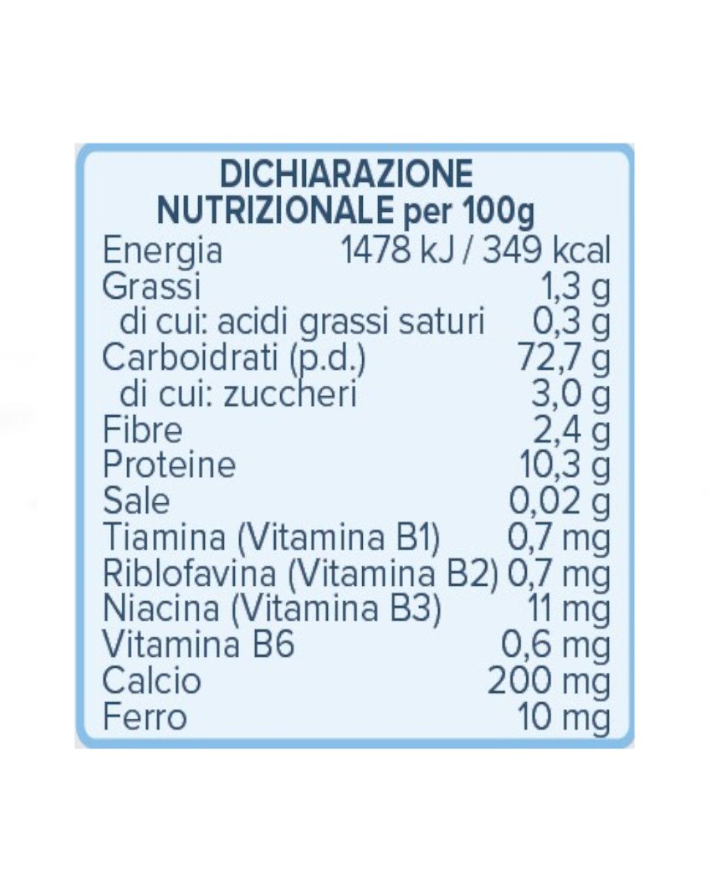 Pastina stelline 6m+ 300 gr - nipiol