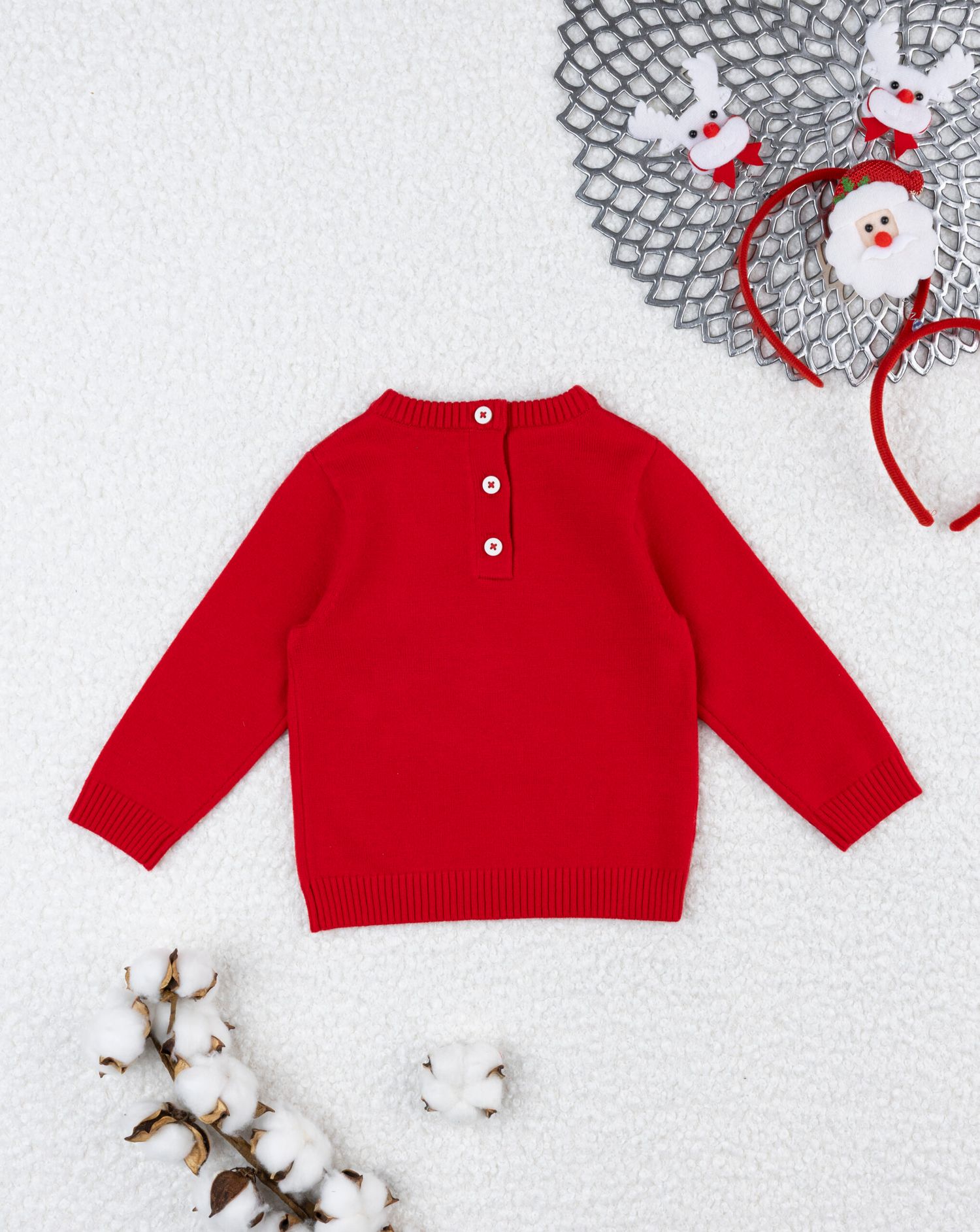 Maglione tricot disney minnie natale
