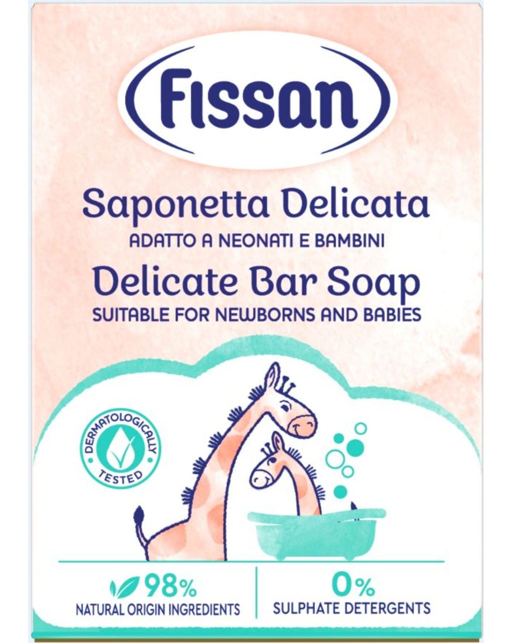 Saponetta solida delicata - fissan