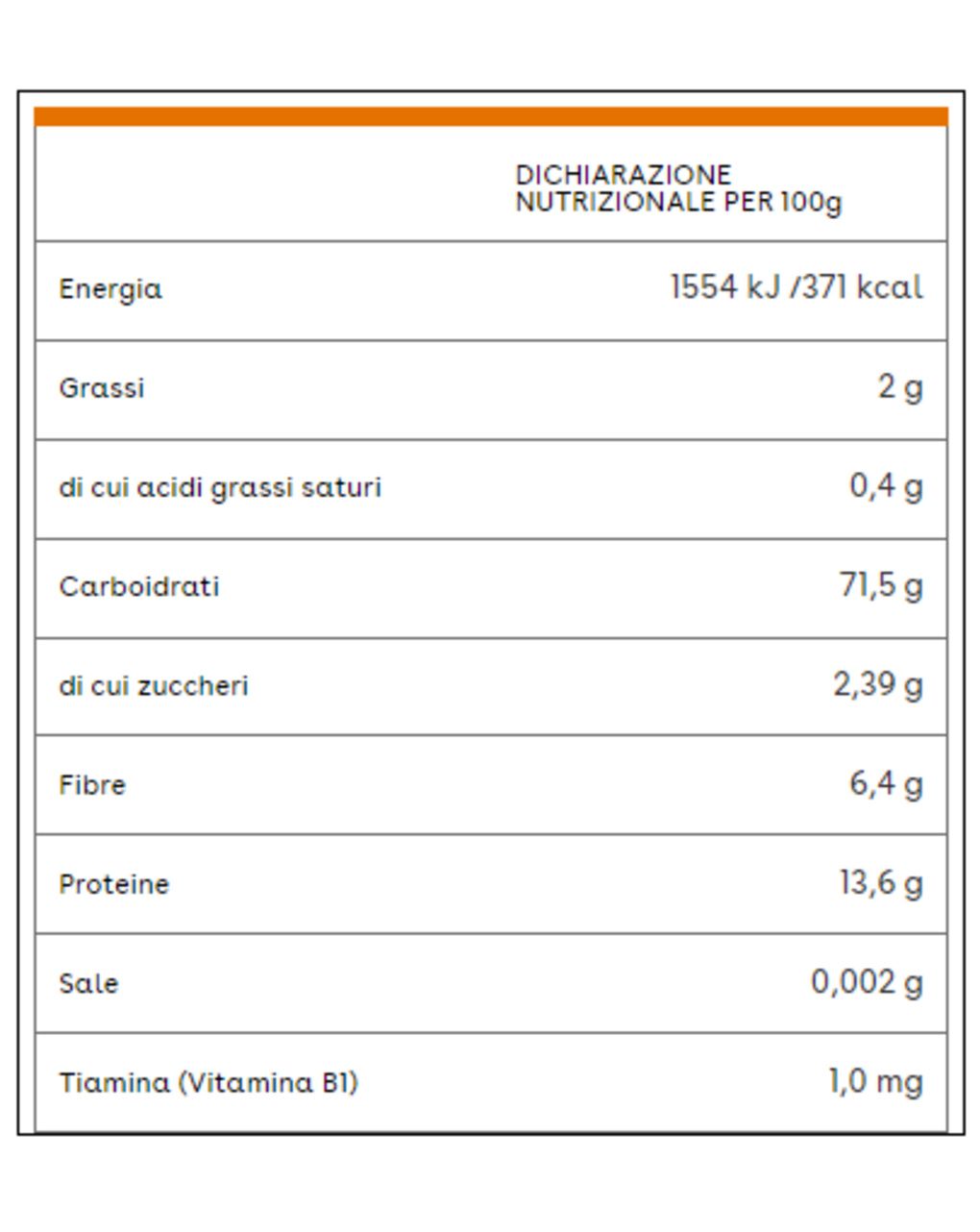 Crema di cereali bio farro e grano 200gr - plasmon