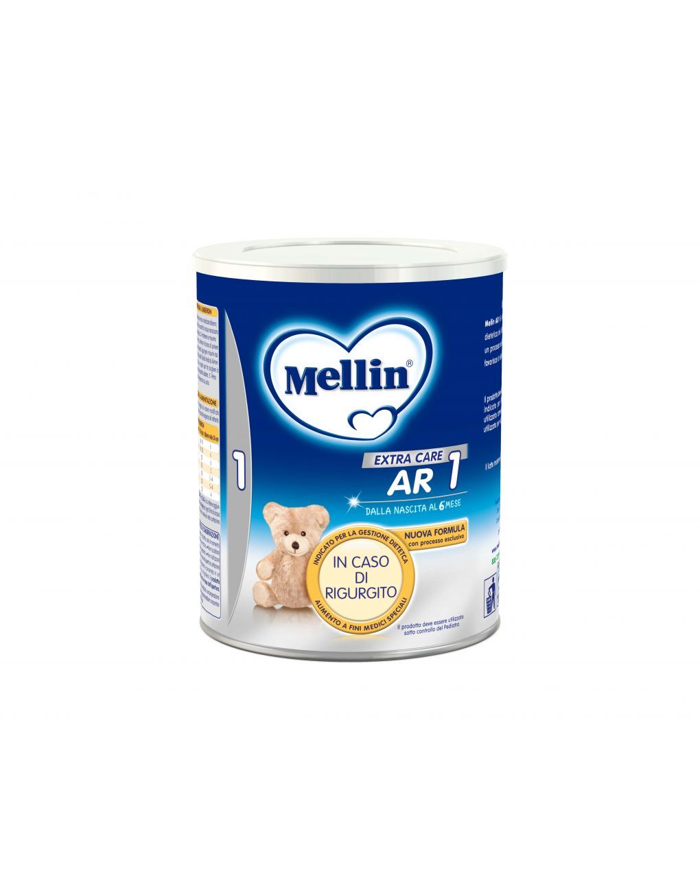 Latte mellin ar 1 polvere 400g - mellin