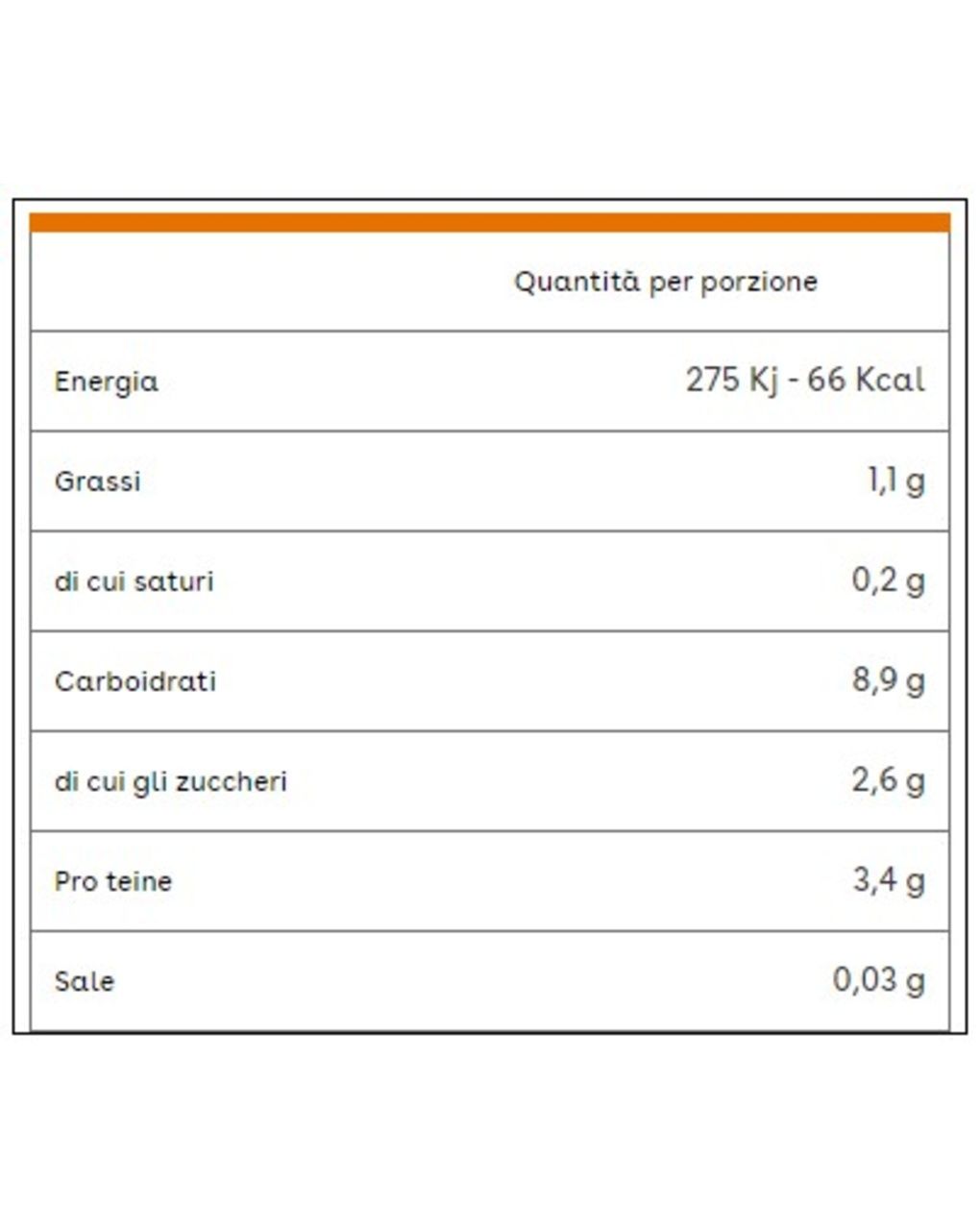 Sughetto ragù di lenticchie 120 gr - plasmon