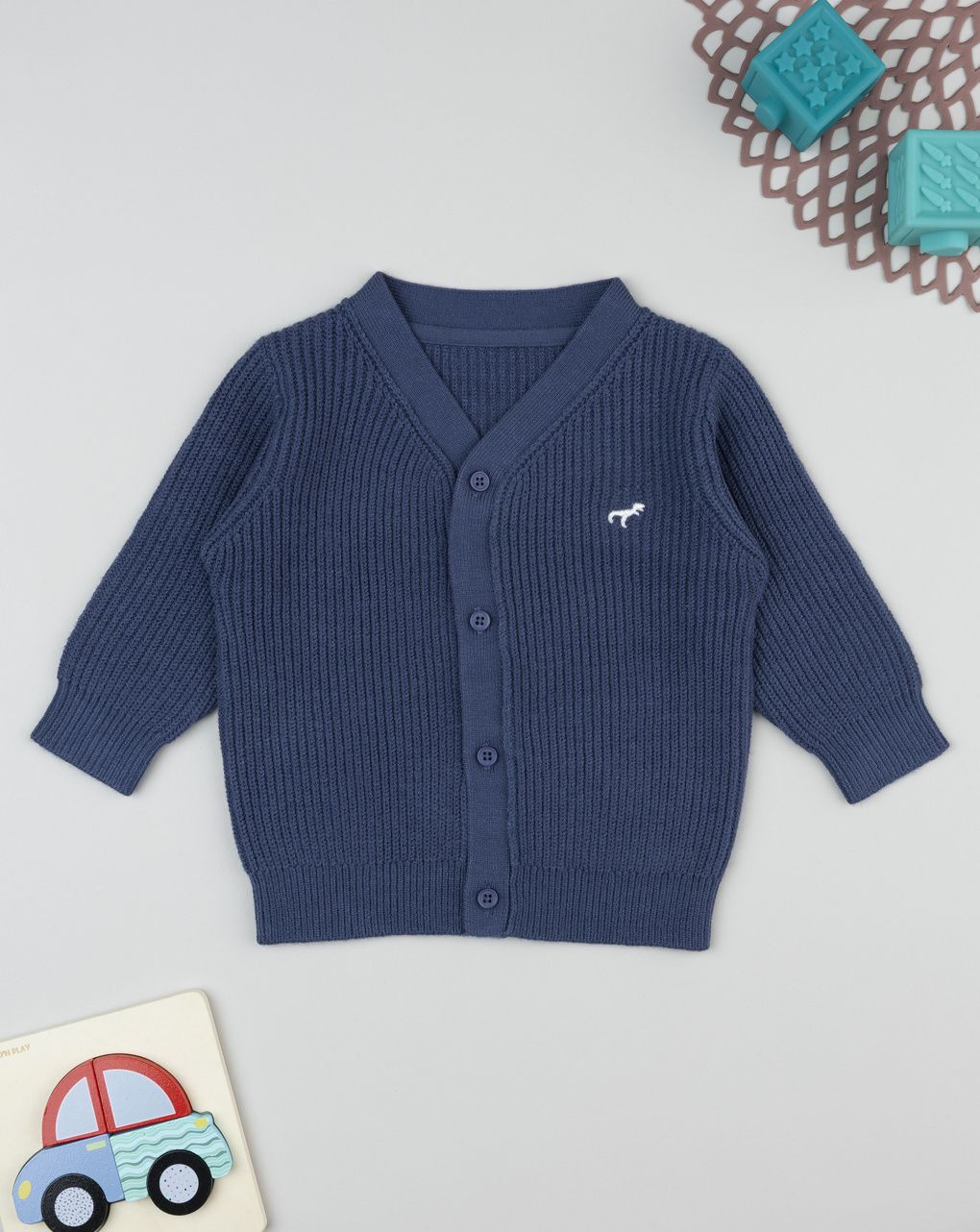 Cardigan bimbo blu