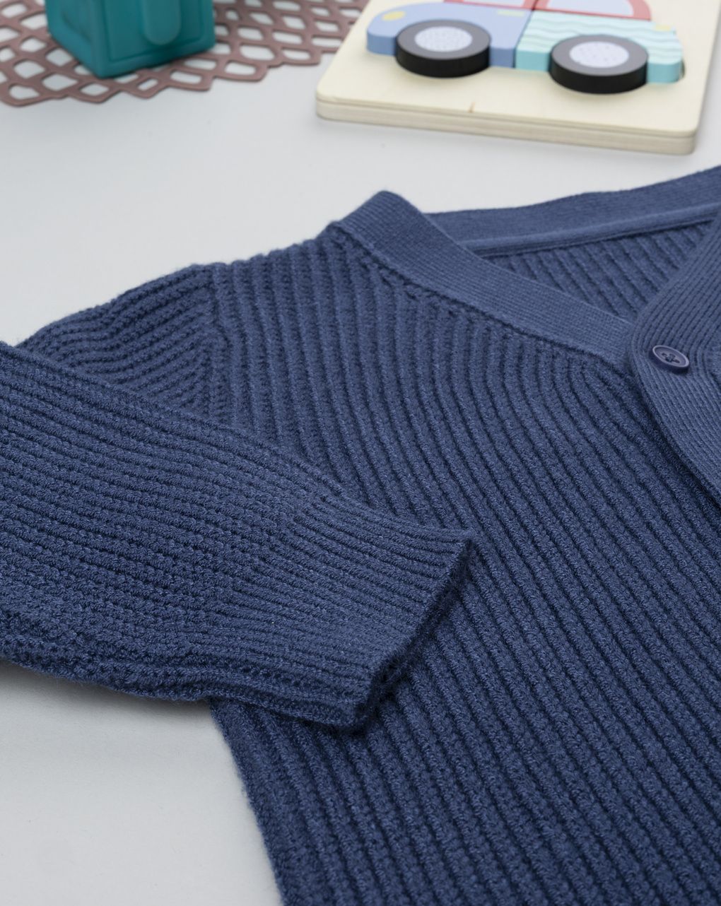 Cardigan bimbo blu