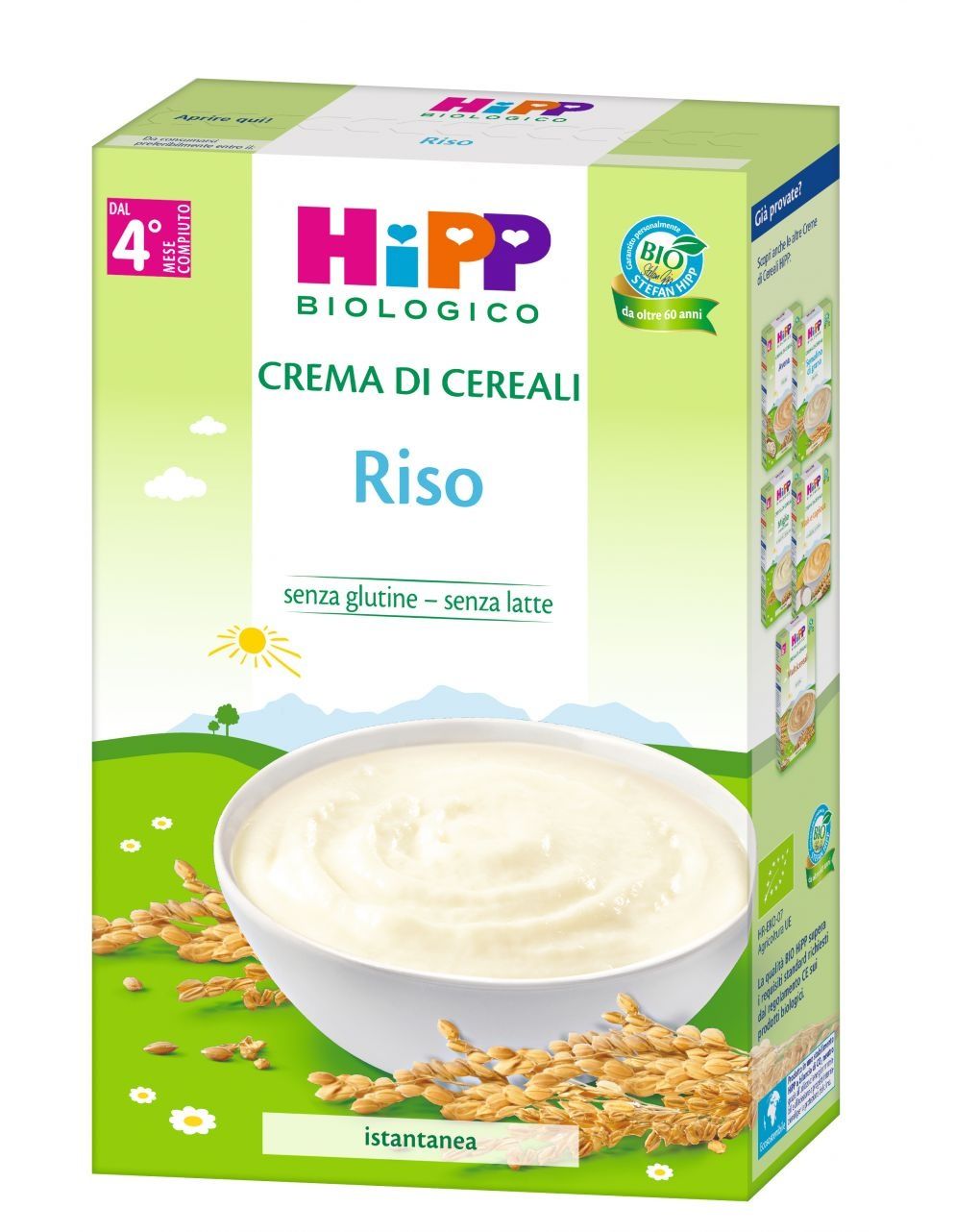 Crema di riso 200g - hipp