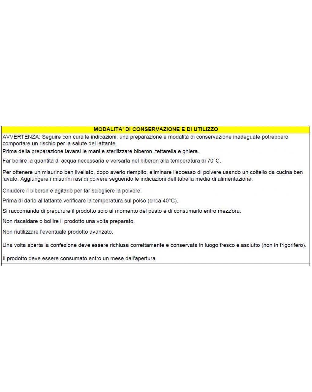 Latte pantolac polvere 600g - mellin