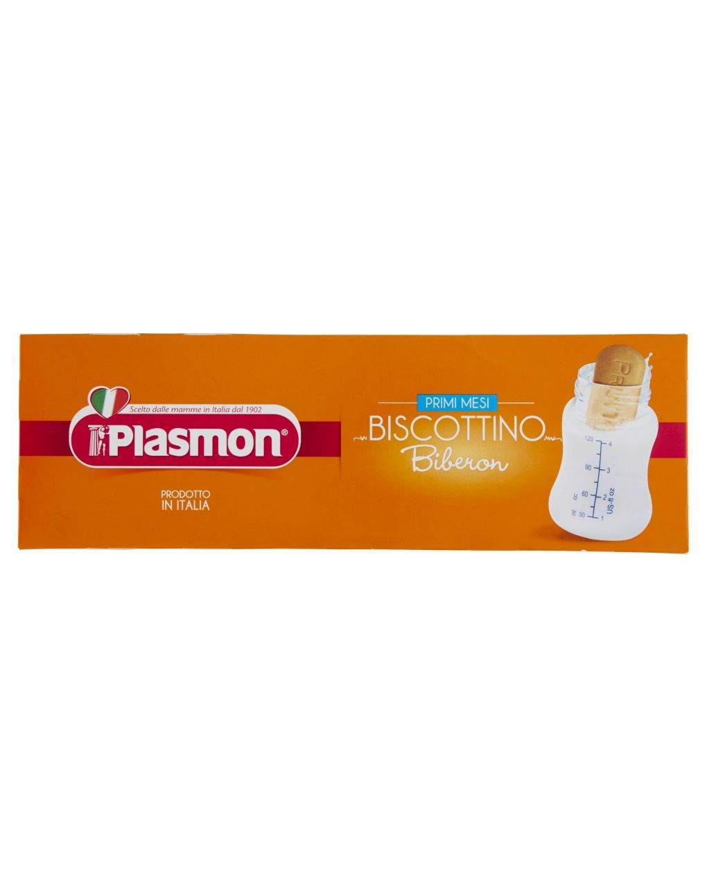 Biscotto biberon primi mesi 600g - plasmon