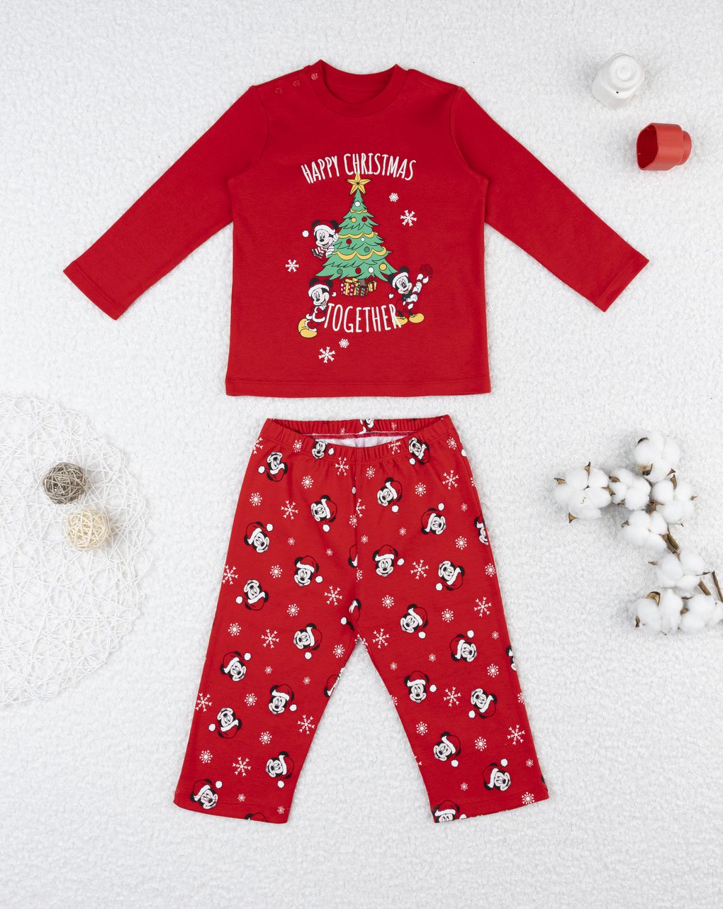 Pigiama bimbo natale