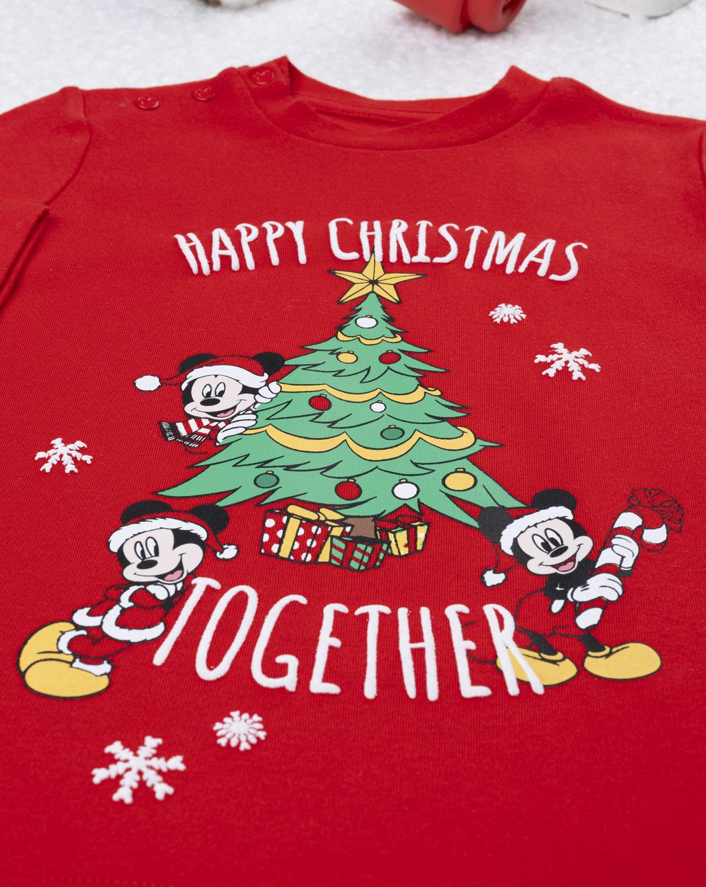 Pigiama bimbo natale