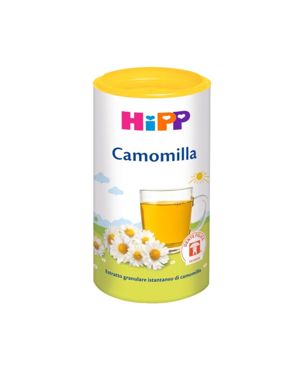 Tisana isomaltulosio camomilla 200g - hipp
