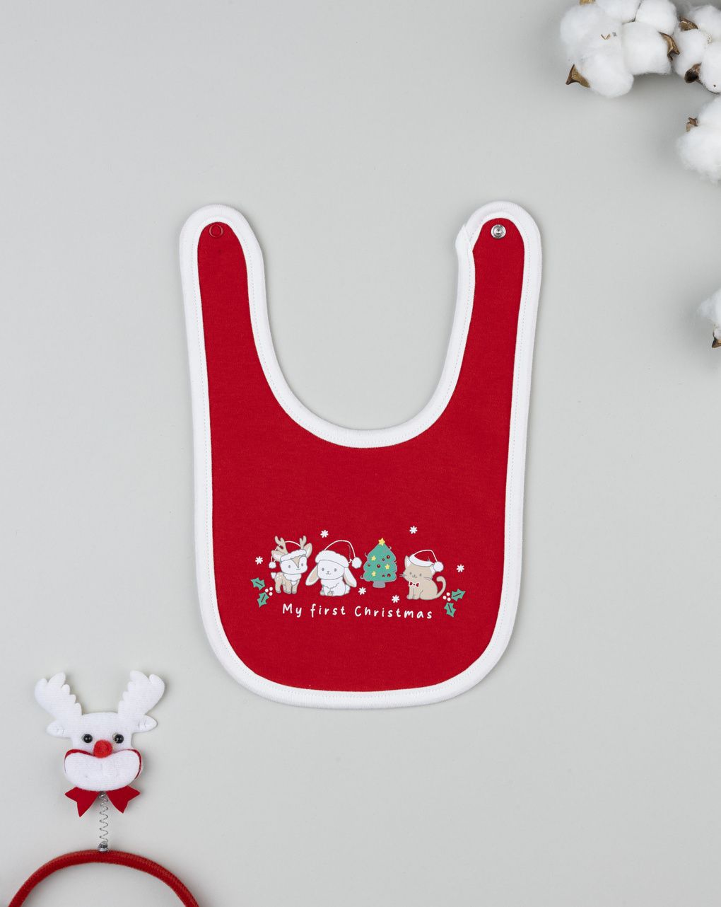 Bavaglino unisex natale