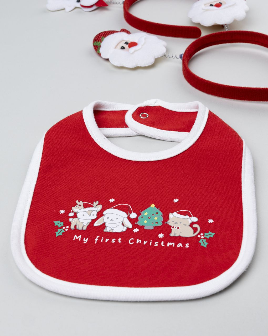 Bavaglino unisex natale