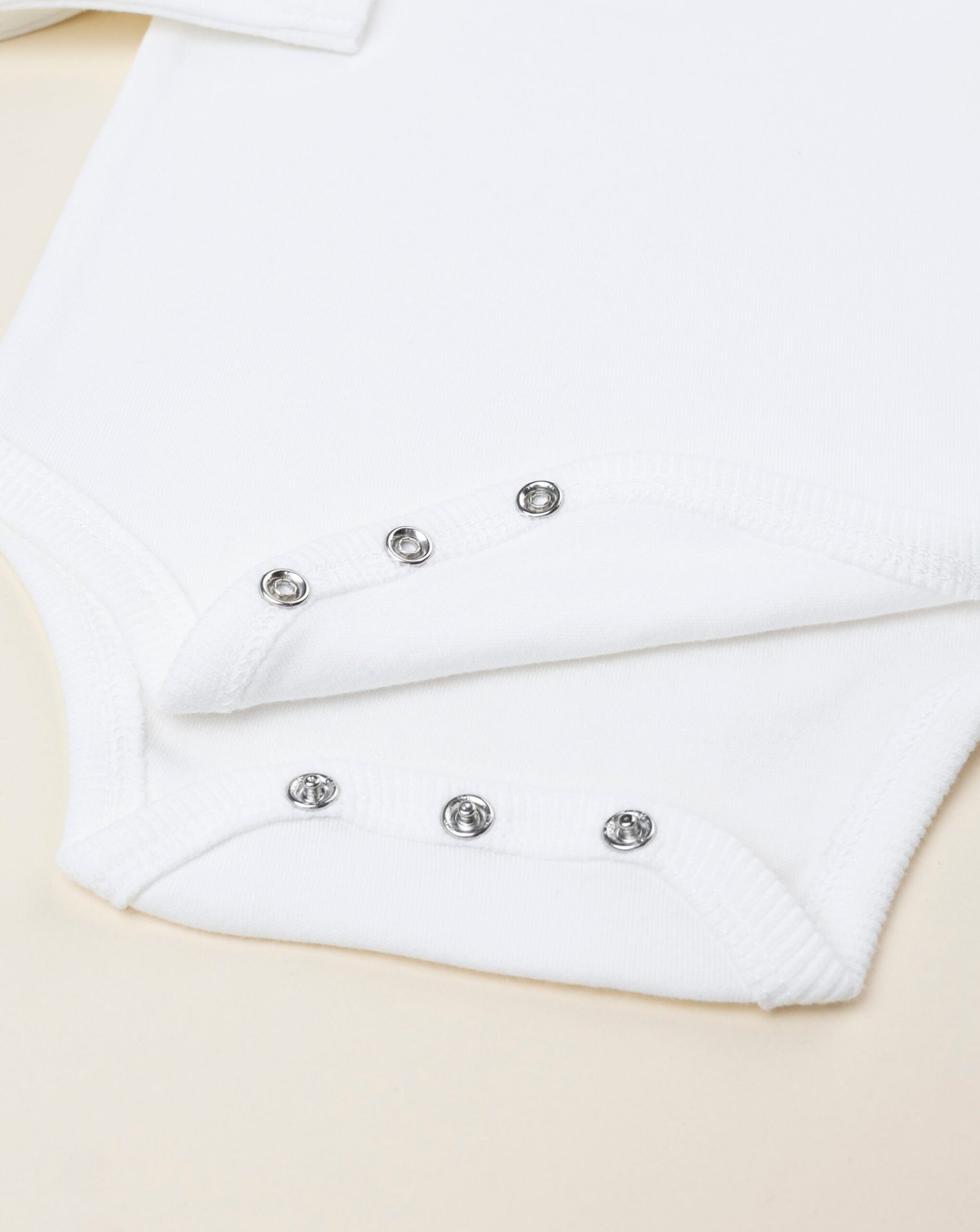 Body bimbo bianco ricamo