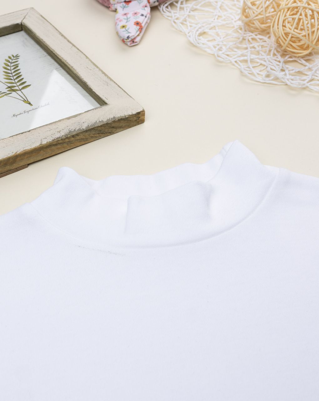 Lupetto bimbo bianco