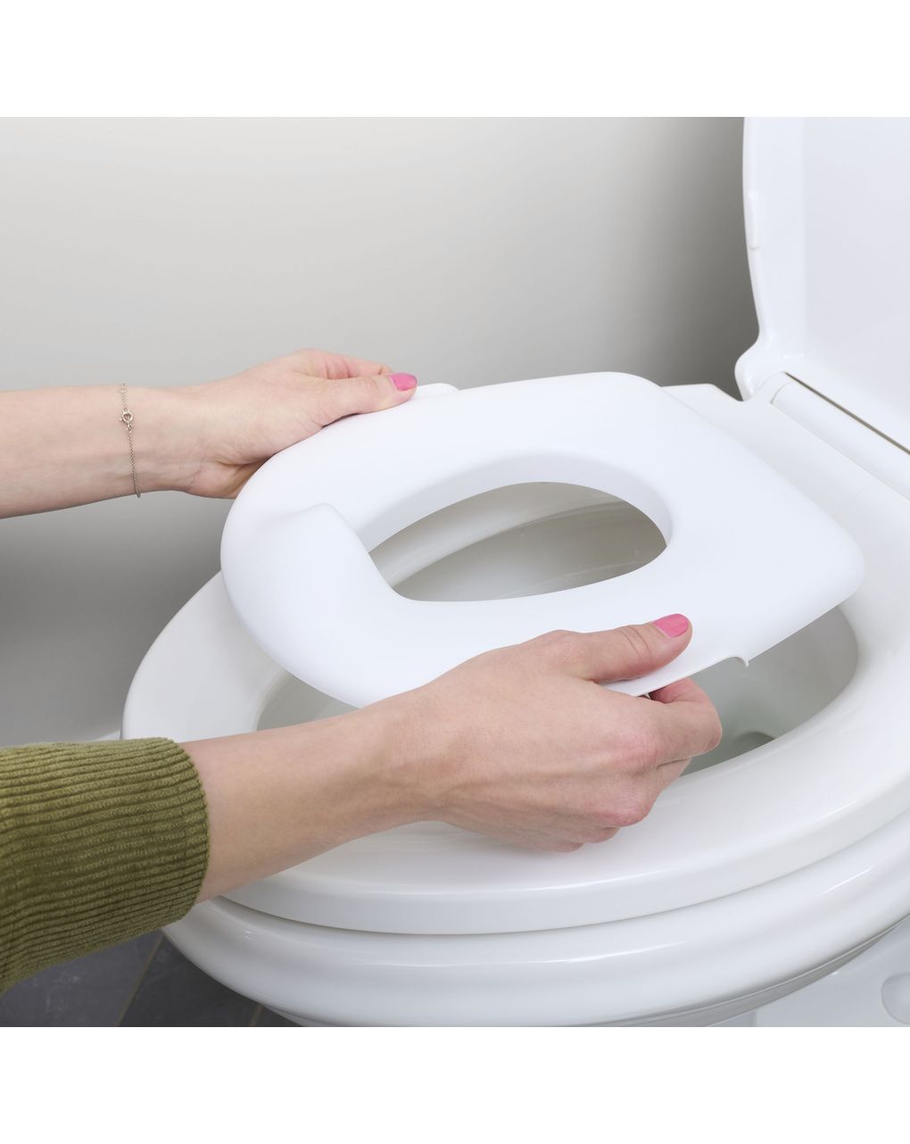 Vasino my size potty pro™ bianco - ingenuity