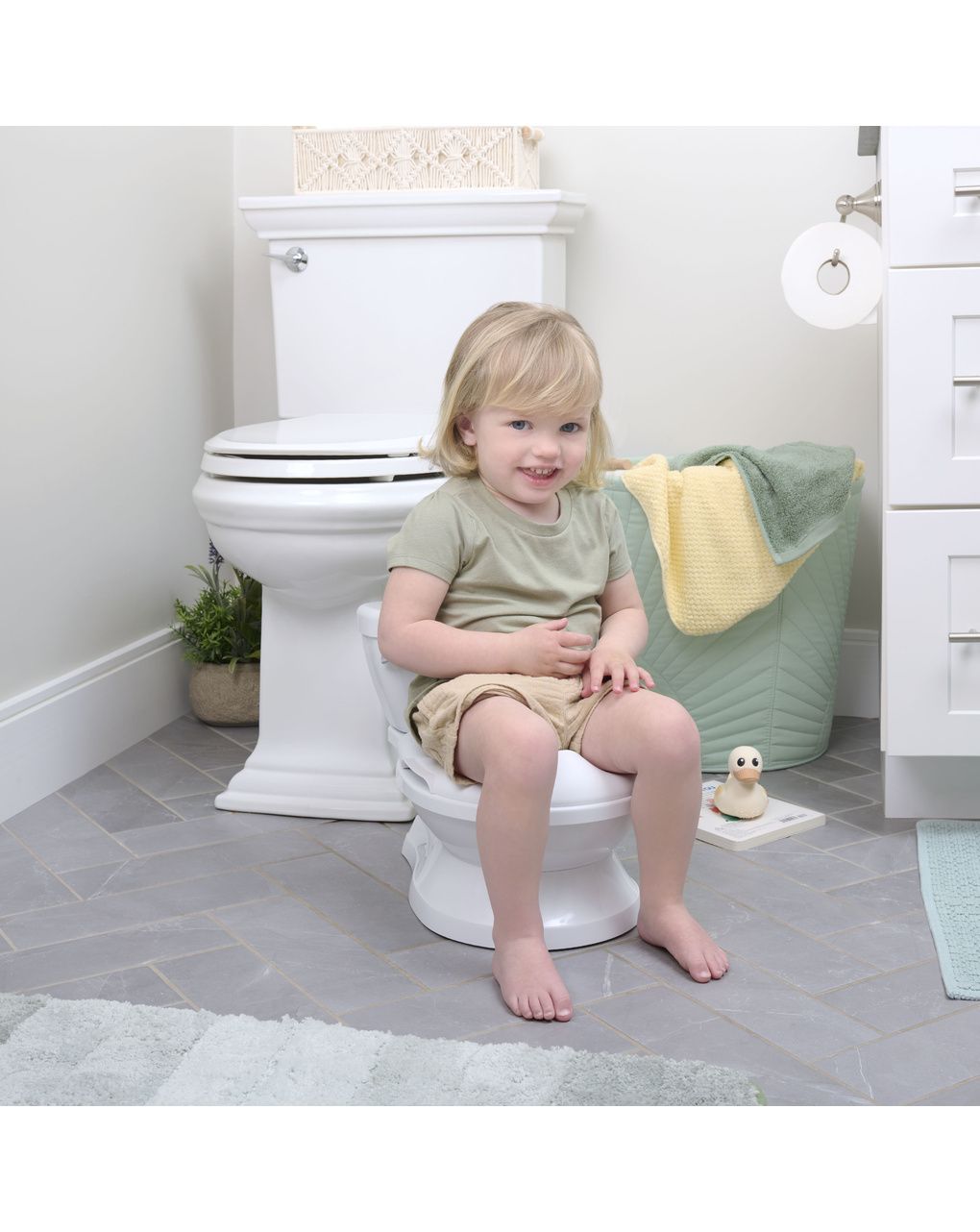 Vasino my size potty pro™ bianco - ingenuity