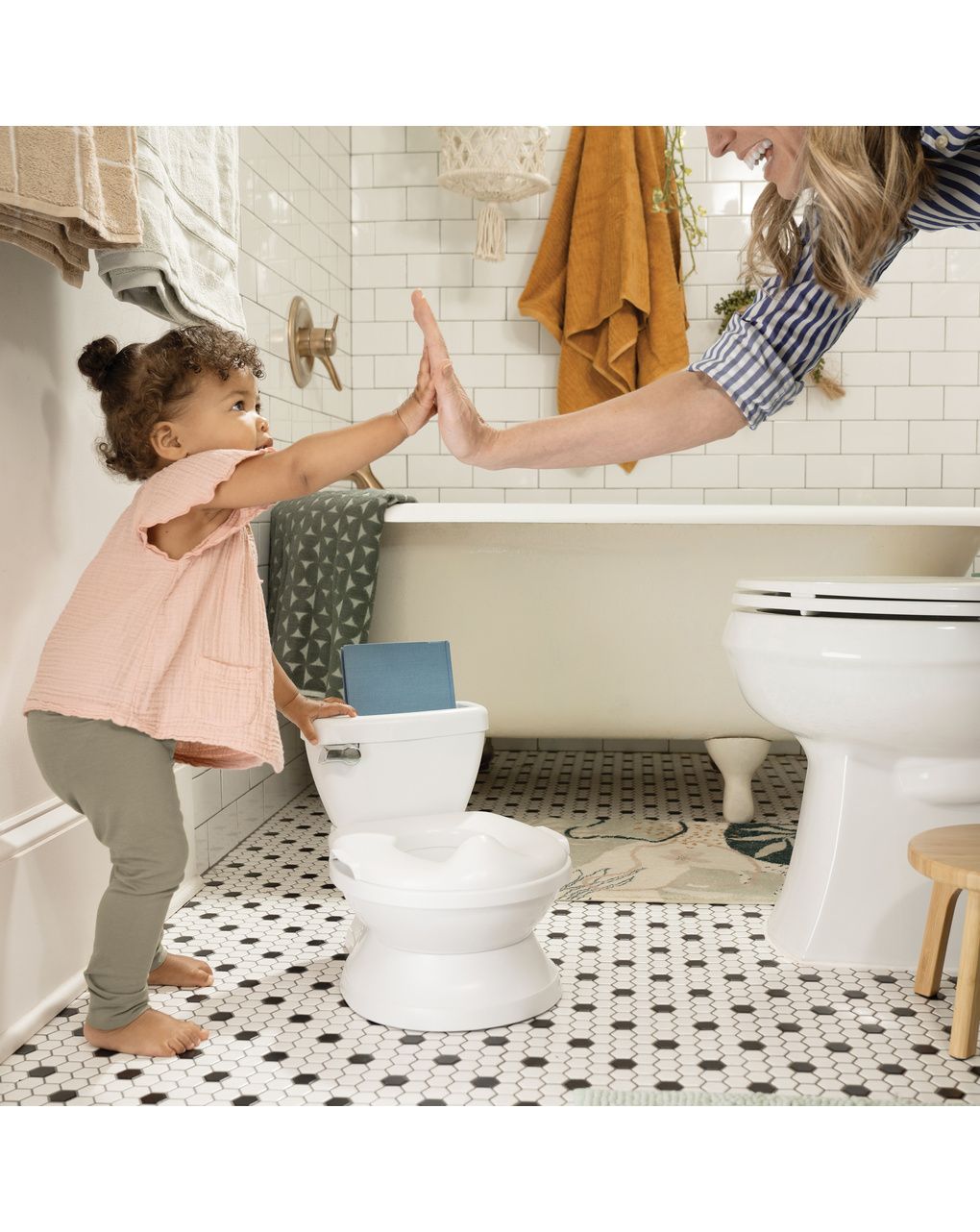 Vasino my size potty pro™ bianco - ingenuity